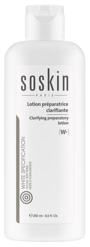 Soskin Лосьон очищающий Clarifying preparatory, 250 мл