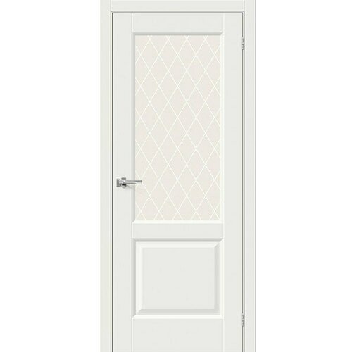 Межкомнатная дверь эмалит neoclassic Неоклассик-33 White Matt mr.wood межкомнатная дверь neoclassic 8
