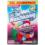 Стиральный порошок Der Waschkonig Color для цветного белья - изображение