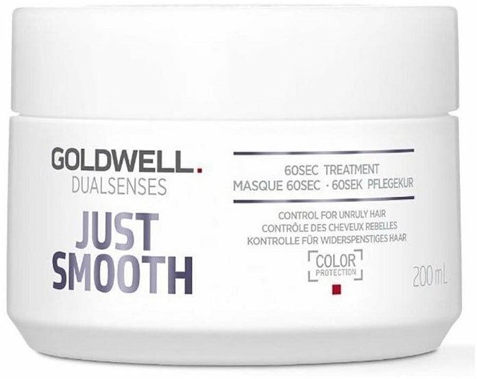 Goldwell Dualsenses Just Smooth 60 Sec. Treatment – Интенсивный уход за 60 секунд для непослушных 200 мл