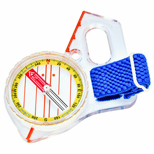 Компас Moscompass 11R Universal (Универсал) для спорта и туризма Пальцевая плата для правой руки бесцветный