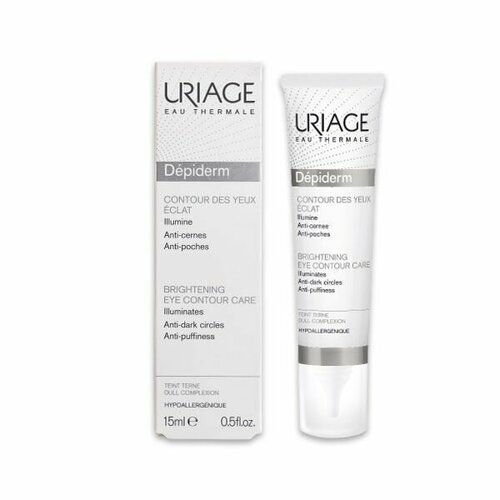 URIAGE Уход для контура глаз придающий сияние Depiderm Brightening Eye Contour Care