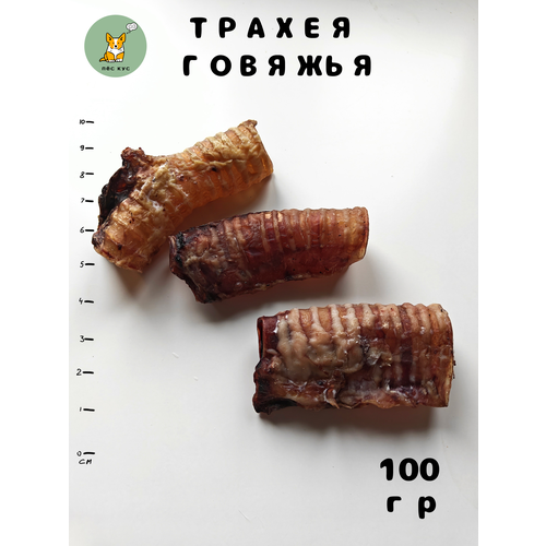 Лакомство для собак Пёс кус Трахея говяжья, 100 г