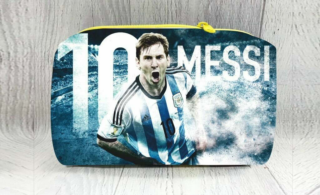 Мягкий пенал Messi, Месси №12