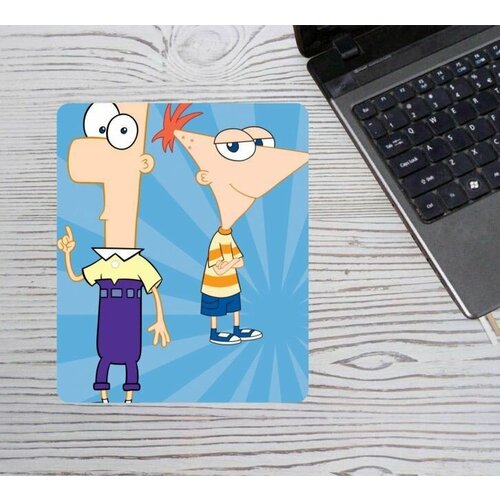 Коврик для мышки Финес и Ферб, Phineas and Ferb №3