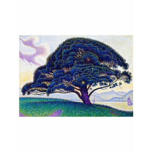 Картина на холсте/Поль Синьяк 