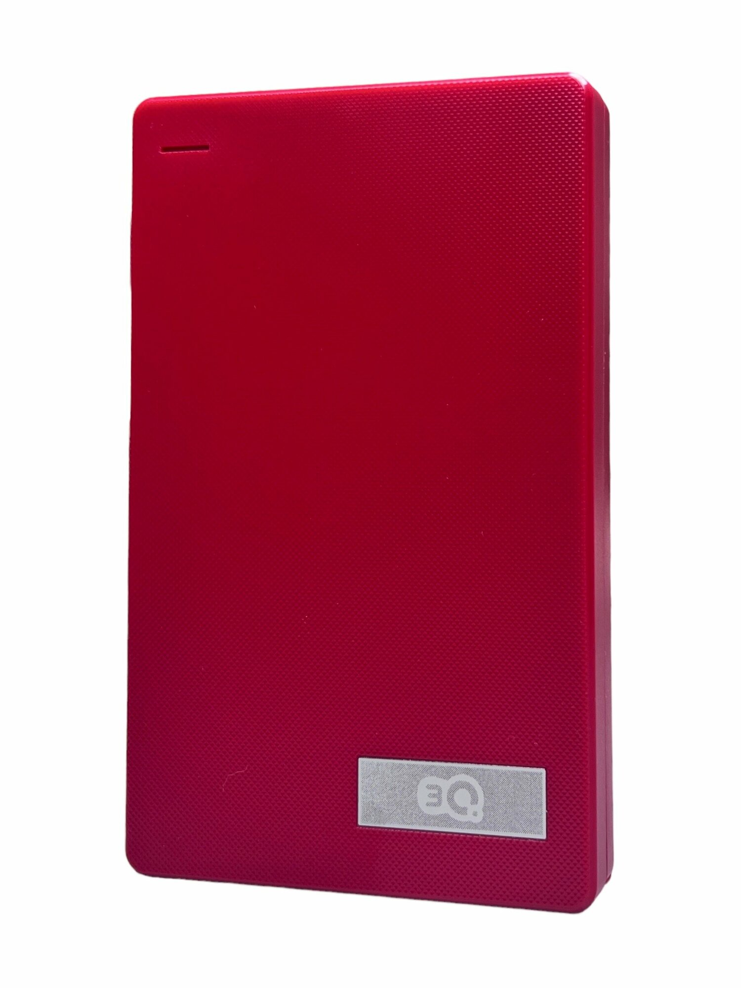 Внешний жесткий диск 500Gb 3Q Portable USB 3.0, Портативный накопитель HDD (3QHDD-S180H-500), красный
