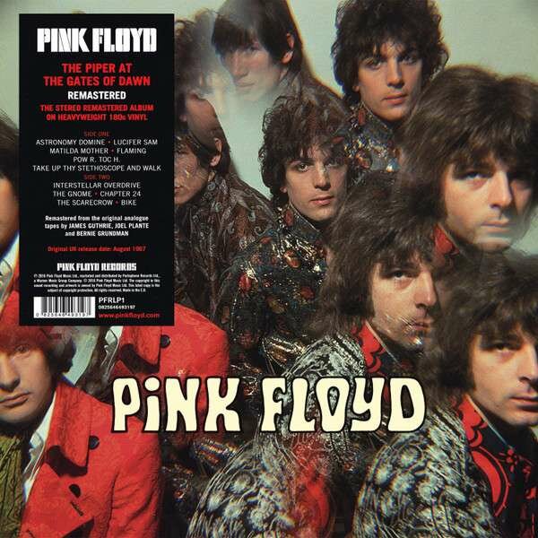 Pink Floyd The Piper At The Gates Of Dawn CD Warner Music - фото №5