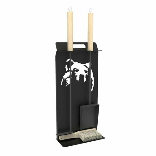 Набор-стойка для камина и бани 