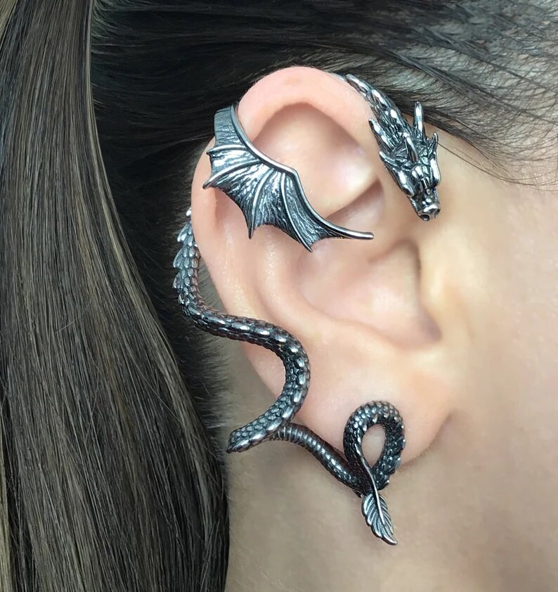 Серьги 
