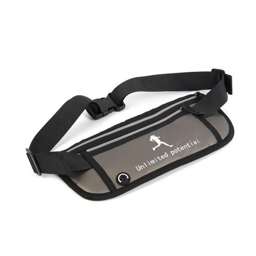 фото Сумка поясная fuzi house, коричневый