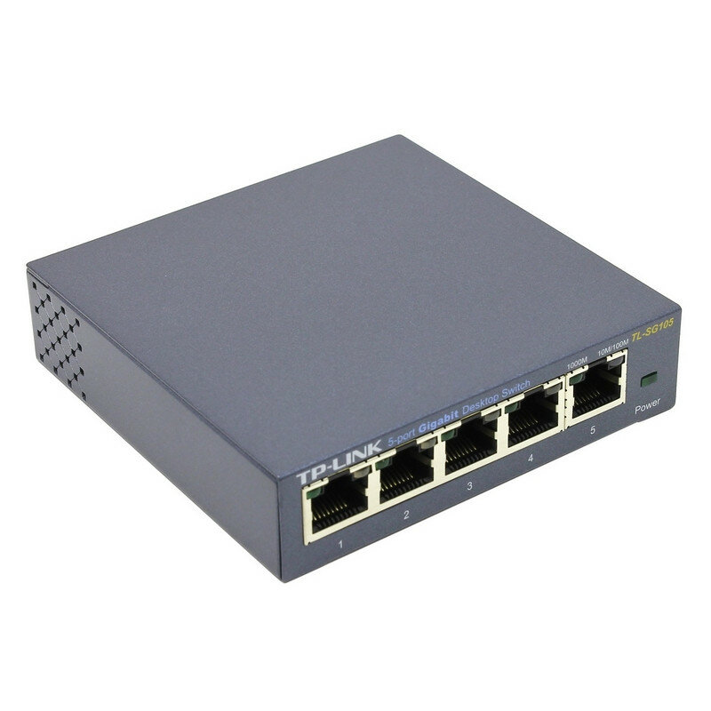 Коммутатор TP-LINK TL-SG105
