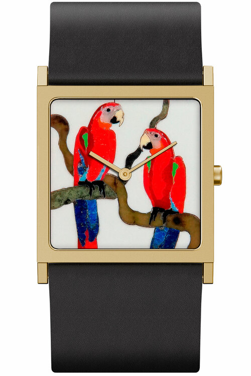 Наручные часы Briller Art WU-SG-017, золотой