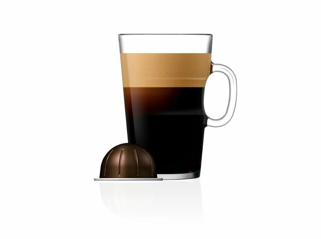 Капсулы для кофемашин Nespresso Vertuo "Intenso" (10 капсул) - фотография № 17