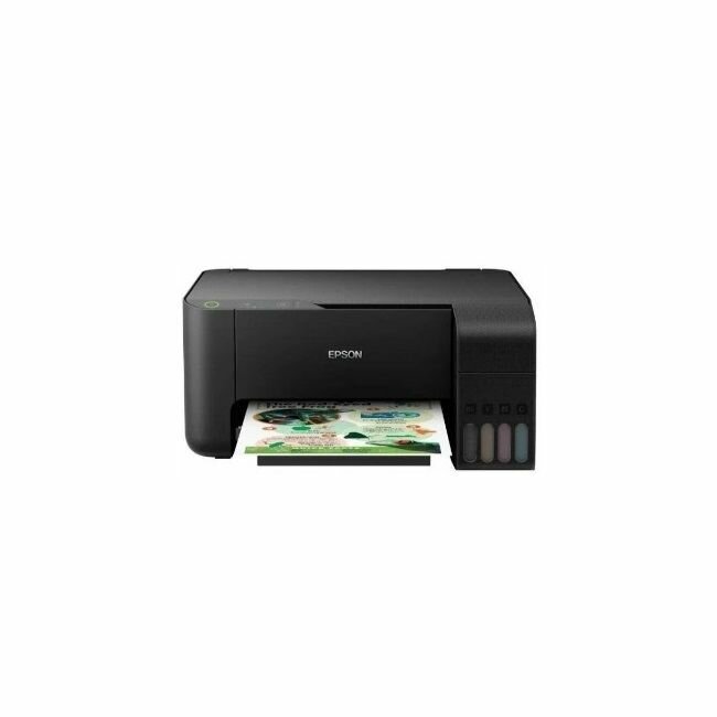 МФУ Epson L3200 (струйное цветное P/S/C, А4, 5760x1440 dpi, СНПЧ, 33 стр/мин, лоток 100 листов, USB) — фото 6
