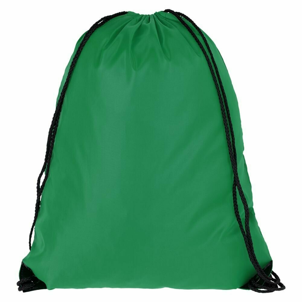 Рюкзак мешок для сменки школы сменной обуви New Element, зелёный