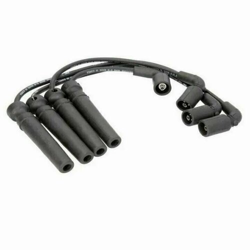 Провода высоковольтные DOHC (под модуль зажигания) Daewoo Nexia / Nubira/ Lanos (T100) и Chevrolet Cruze 1,6 (109 л. с.), Lacetti / Дэу Нексия нубира Шевроле Круз Авео Ланос 96211948