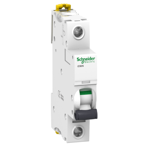 фото IC60N 1P 16А Автоматический выключатель 1-полюсный, 16А, 6кА (хар-ка C) Schneider Electric, A9F74116