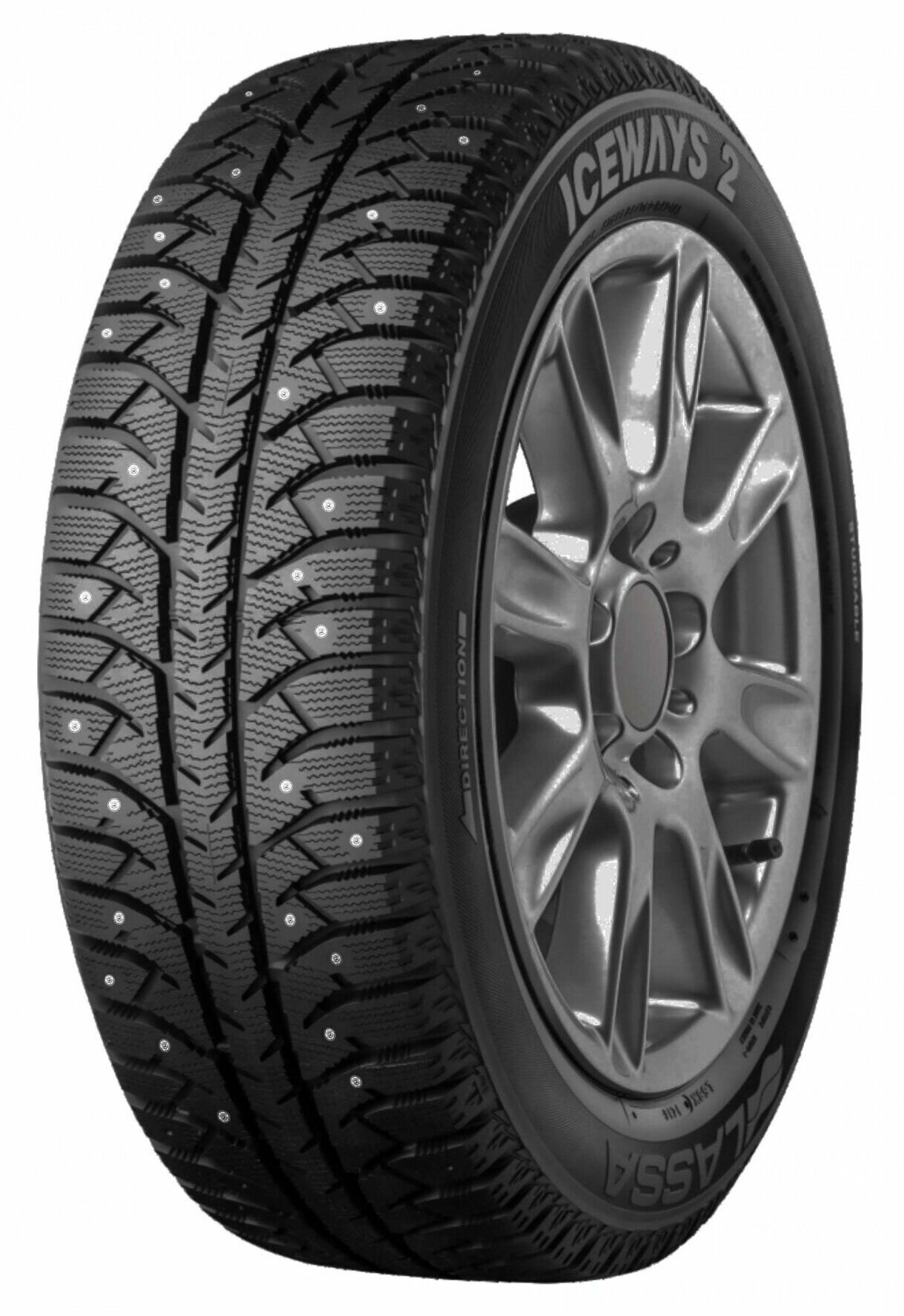 195/60R15 Lassa IceWays 2 шип (88T)