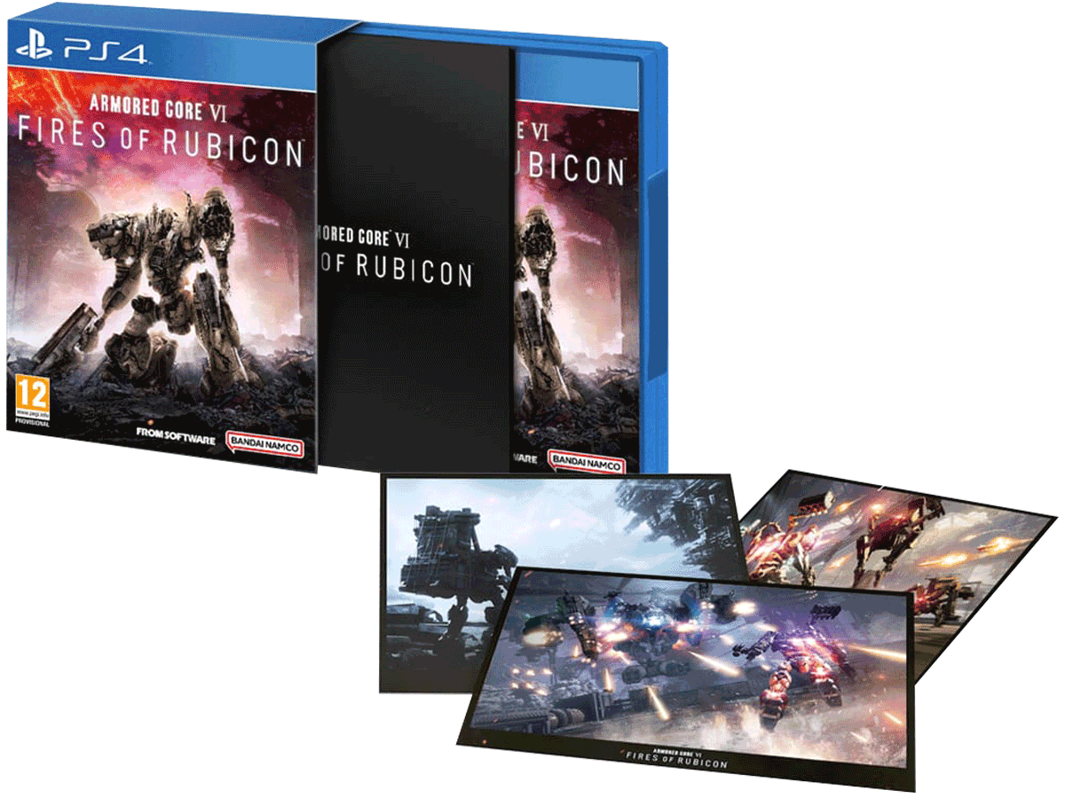 Игра Armored Core VI (6): Fires of Rubicon (Launch Edition) (PS4) (rus sub)
