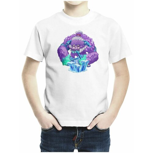 фото Футболка каждому своё, размер 152, белый