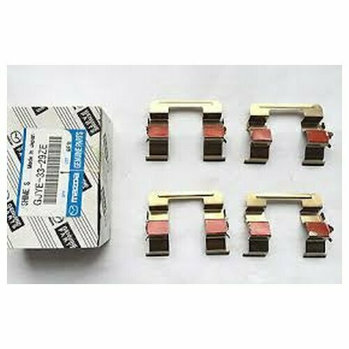 Пружина тормозных колодок Mazda GJYE3329ZE 1505₽