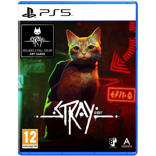 Игра Stray (Русская версия) для PlayStation 5 игра playstation deathloop русская версия для playstation 5