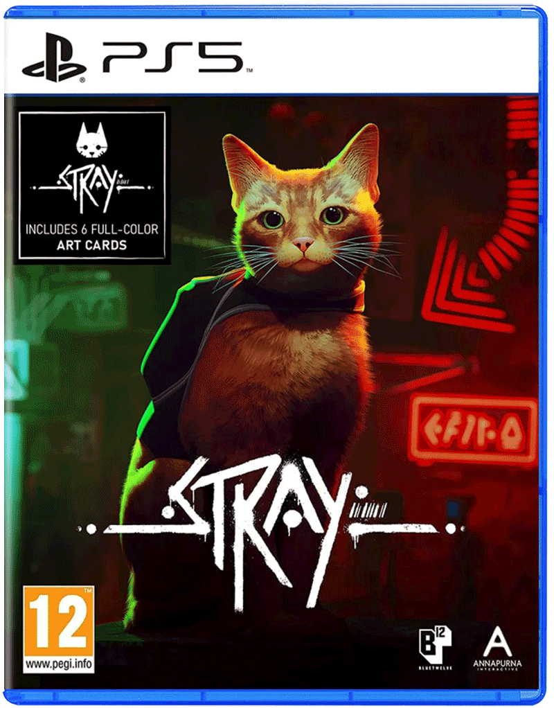 Игра Stray (Русская версия) для PlayStation 5