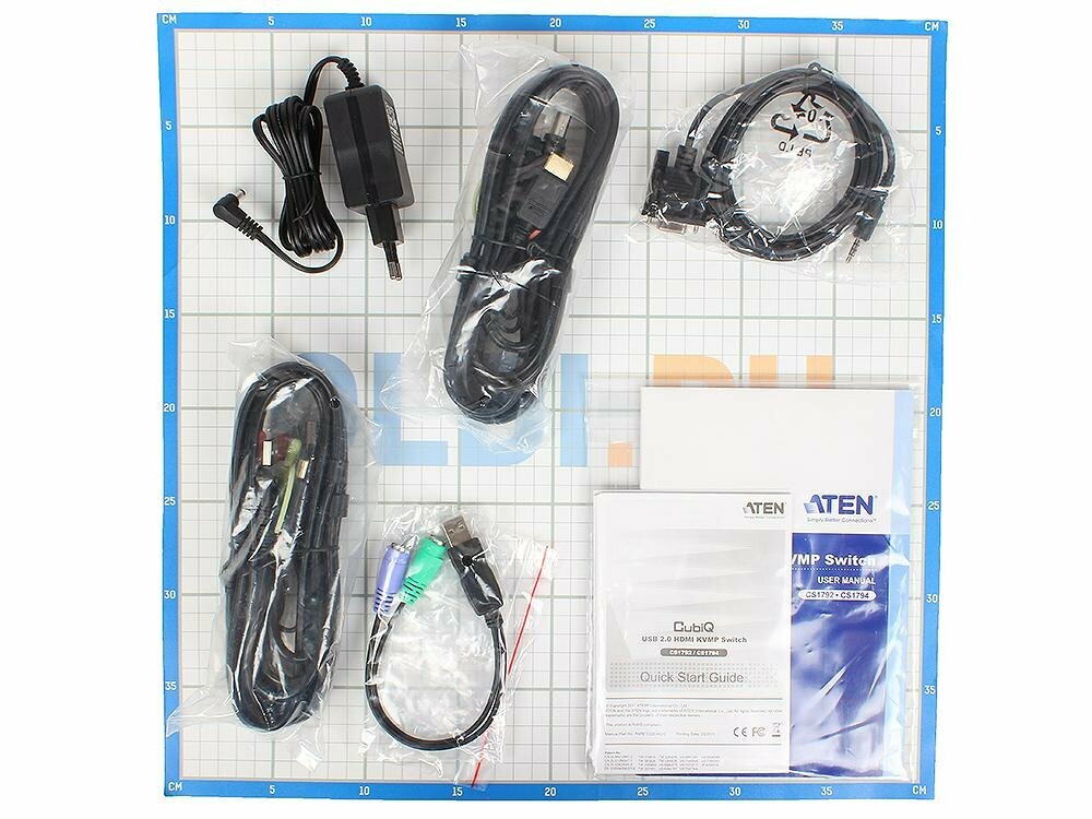 Переключатель KVM Aten KVM+Audio+USB 2.0,1 user USB+HDMI => 2 cpu USB+HDMI, со шнур. USB 2х1.8м., 480i/480p/720p/1080i/1080p/1920x1200 DVI - фото №11