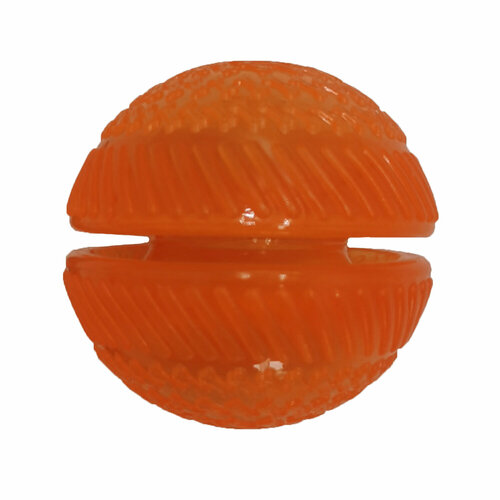 Игрушка для собак Petpark Мяч под лакомство с пищалкой, 7 см