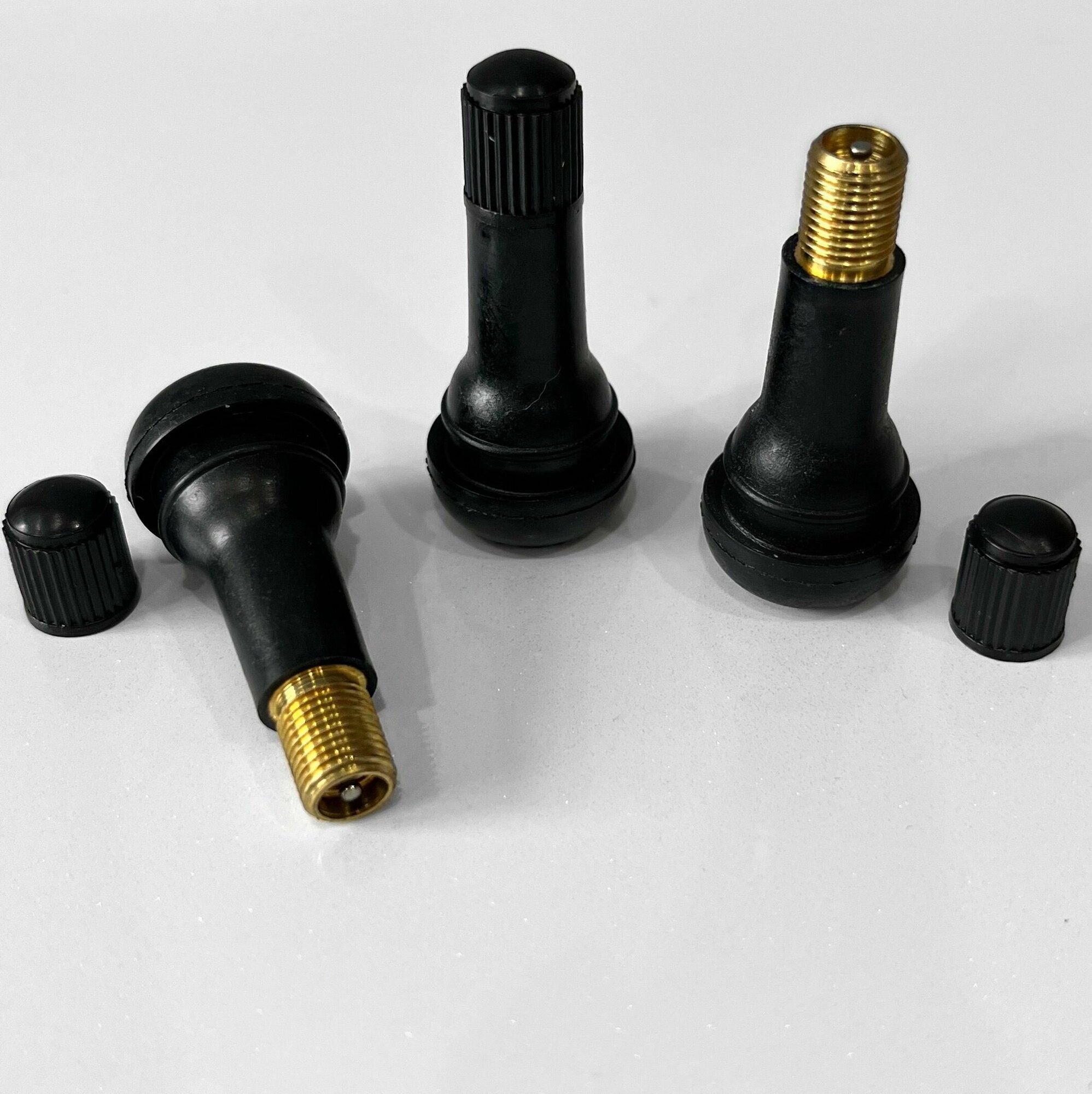 Вентили TR413, искусственный морозостойкий каучук EPDM, сердечник латунь (4шт в блистере) — фото 3