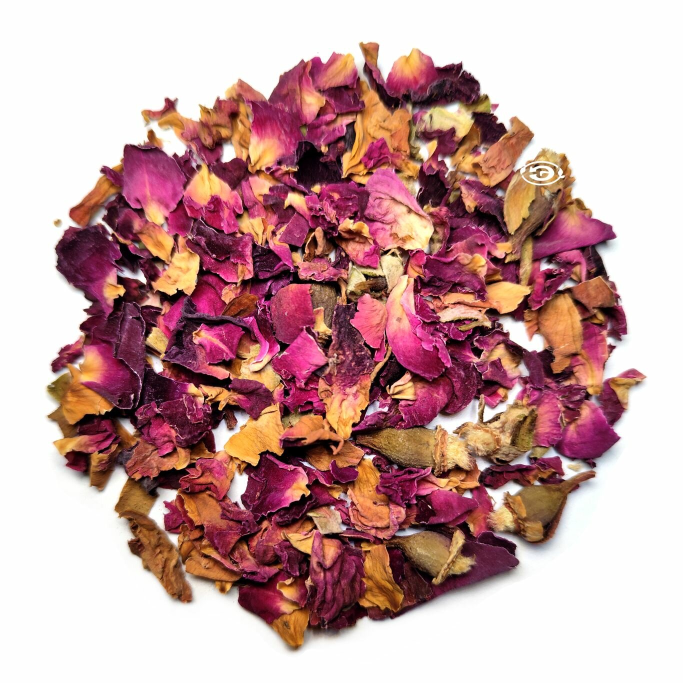 Роза чайная лепесток, цветочный чай 50 грамм