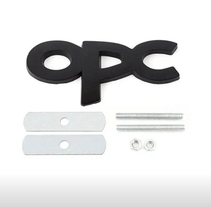 Шильдик Opel OPC