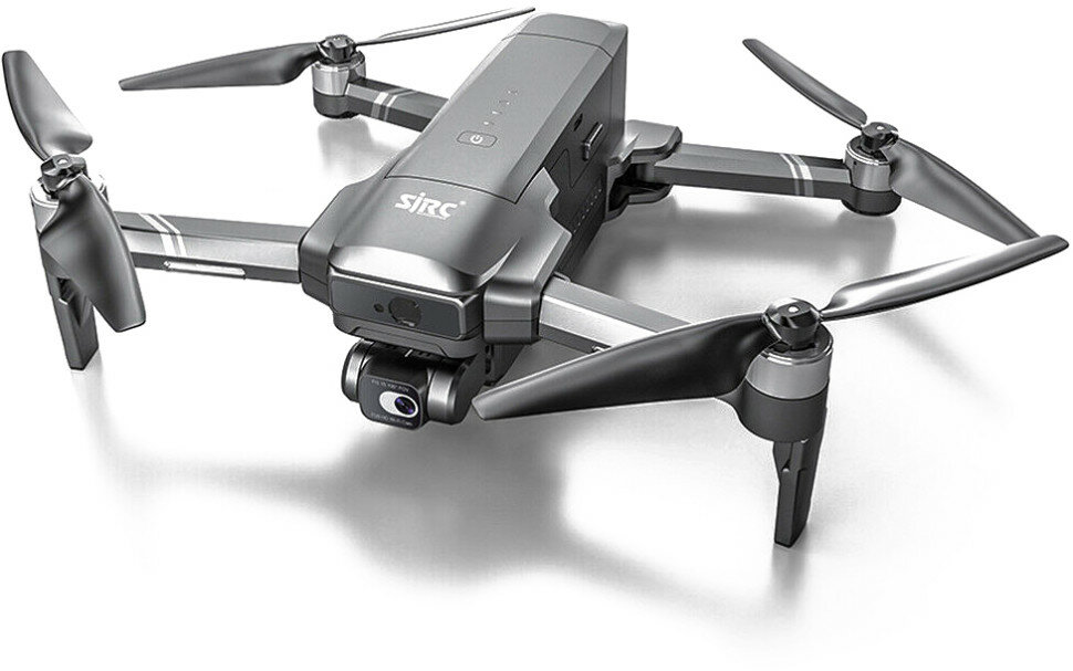 Квадрокоптер SJRC F22S OAS PRO 2-AXIS 4K EIS 5G GPS (2 АКБ) - F22S 4K PRO COMBO — фото 2
