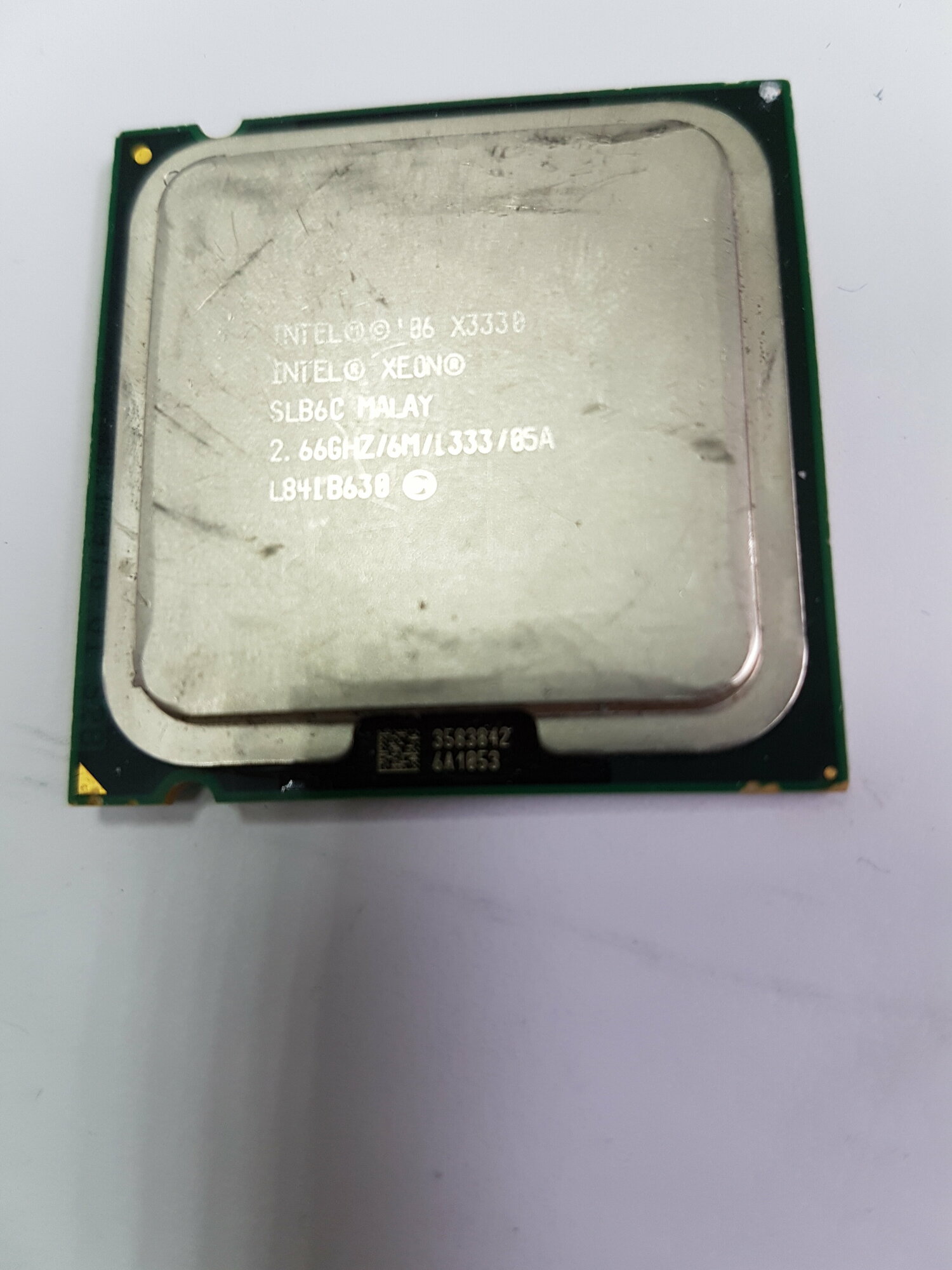 Процессор Intel Xeon X3330 Yorkfield LGA775 4 x 2667 МГц