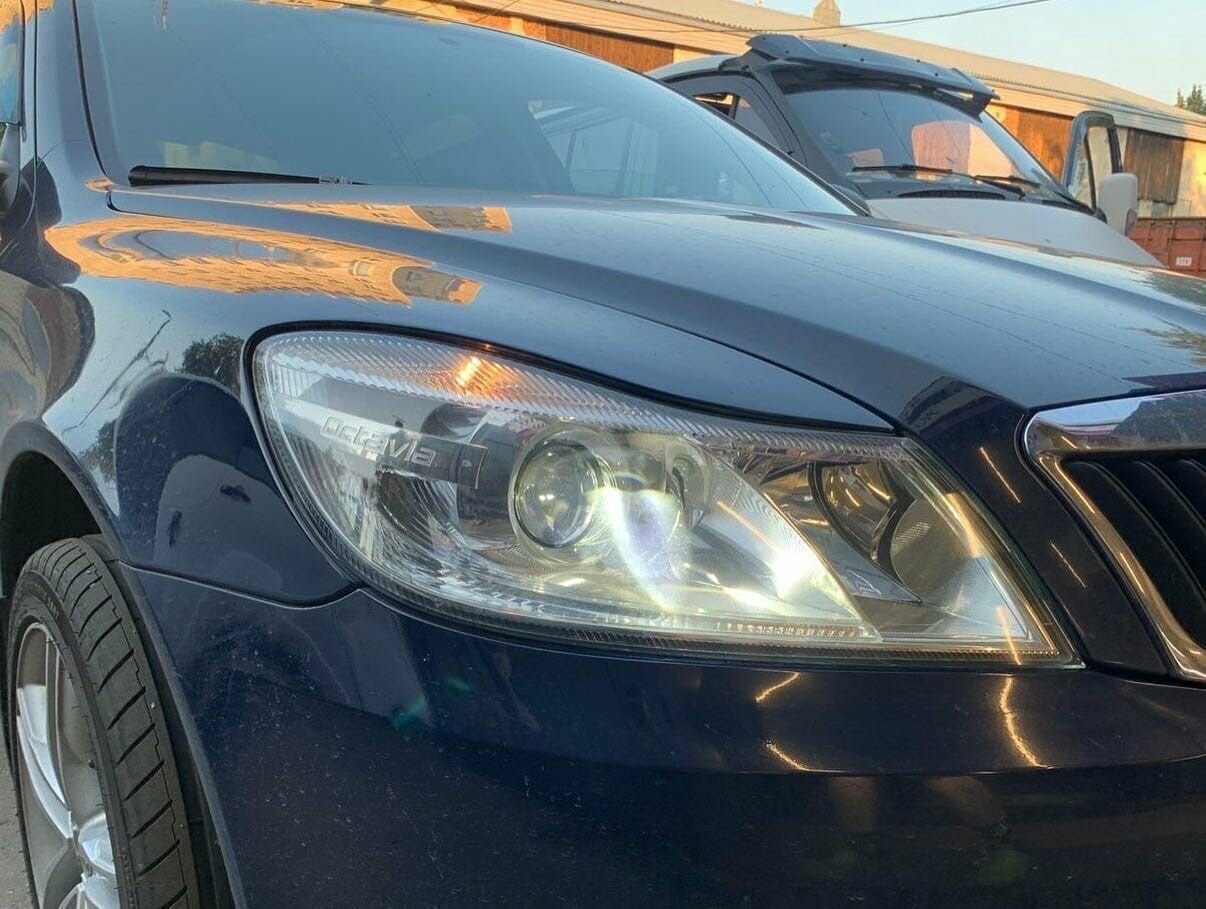 Комплект для замены штатных линз на Skoda Octavia II А5 рест. 2008-2013 — фото 5