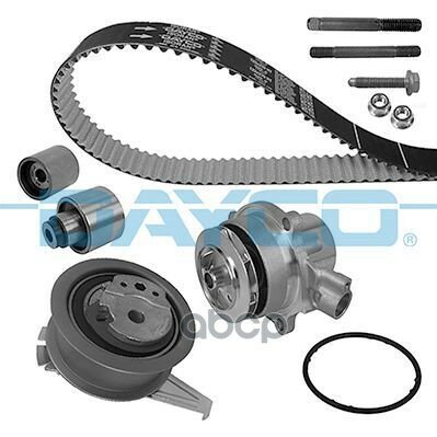 Комплект ремня ГРМ Dayco арт. KTBWP8840
