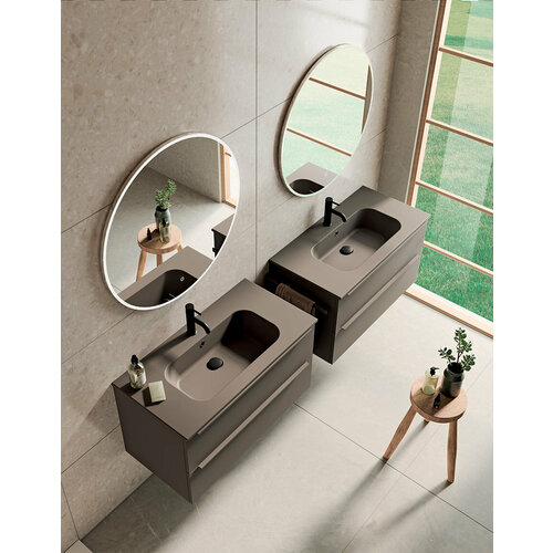 Зеркало с подсветкой BERLONI BAGNO Зеркала и светильники FSN 0600 D L