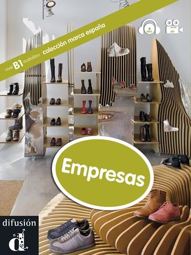 Книга Marca Espana: Empresas + DVD - фото №1