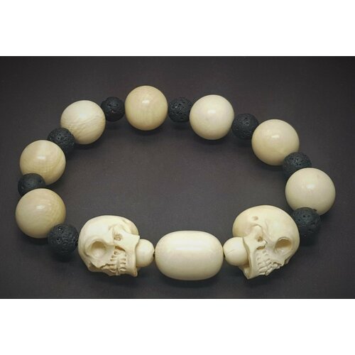 Браслет с черепами из бивня мамонта