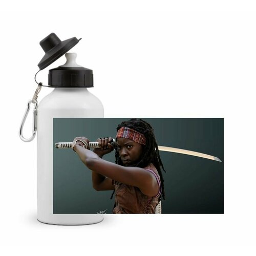 фото Спортивная бутылка ходячие мертвецы, the walking dead №9 goodbrelok