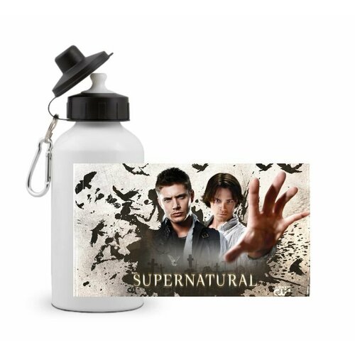 фото Спортивная бутылка сверхъестественное/ supernatural №45 goodbrelok