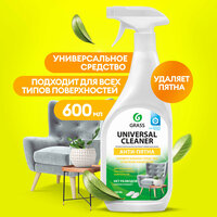 Grass Универсальное чистящее средство Universal cleaner, 0.6 л, 0.655 кг, 1 уп., 002 белый
