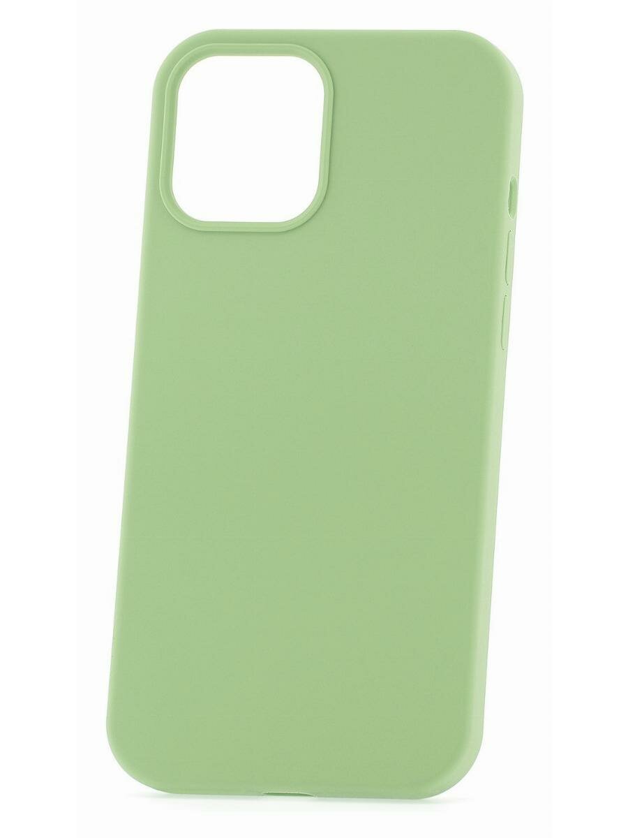 Чехол для iPhone 12 Pro Max Derbi Soft Plastic-3 фисташковый