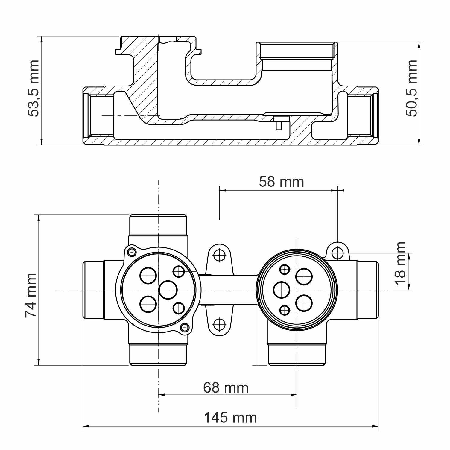 Смеситель для душа WasserKRAFT Aisch 5571 - фото №4