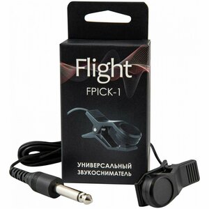 Звукосниматель гитарный Flight Fpick-1