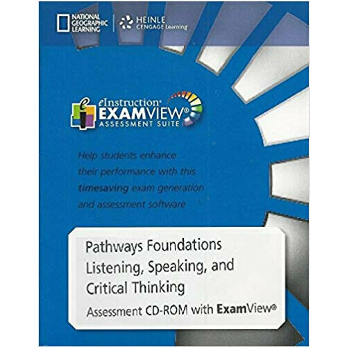 Pathways: Listening, Speaking, Foundations Assessment CD-ROM with Examview