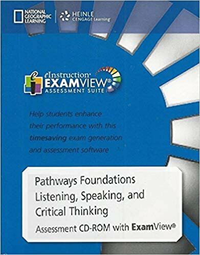 Книга Pathways: Listening, Speaking, Foundations Assessment CD-ROM with Examview - фото №1