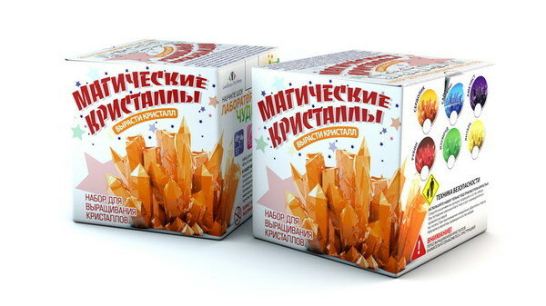 Набор Висма кристаллы магические Микро набор - фото №5
