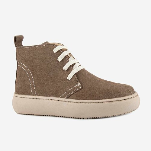 фото Ботинки kapika, размер 35, бежевый